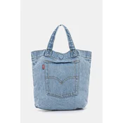 Bombažna torba Levis MINI BACK POCKET TOTE