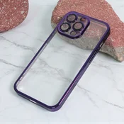 TERACELL Maska za iPhone 13 Pro 6.1 Pro Color ljubicasta