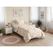 Krepposteljina za djecji krevetic Renforcé FLORI DREAM šarena Dimenzije posteljine: 45 x 65 cm | 90 x 140 cm