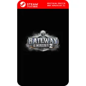Railway Empire 2 - Steam koda brez škatlice (WINDOWS PC | STEAM DECK)
