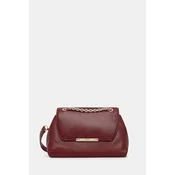 Usnjena torbica Furla Nadia