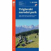 Zemljevid Triglavski narodni park - 1: 50 000