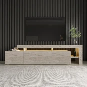 Hanah home TV Komoda Beliz Bež