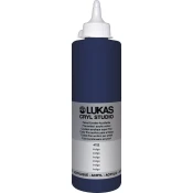 Lukas Cryl Studio Plastic Bottle Akrilna barva Indigo 500 ml 1 kos