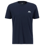 ALPHA INDUSTRIES MAJICA SLOGO RBLUE