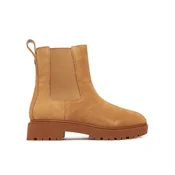 LAUREN RALPH LAUREN Gležnjarji Chelsea 802974477001 Rjava
