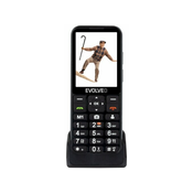 EVOLVEO mobilni telefon EasyPhone LT (EP880), Red