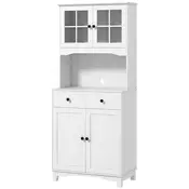 Homestar Kuhinjski kabinet 745x40x172 cm Bela