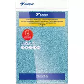 Papir glitter A4 330g pk3 Sadipal Fabriano S0020313 pastelno plavi