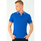 Mens polo shirt dewberry