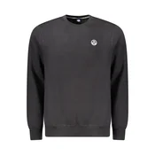 NORTH SAILS MEN'S BLACK ZIP-UP SWEATSHIRT