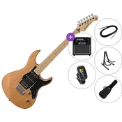 Yamaha Pacifica 112 V SET 2 Yellow Natural Satin Električna kitara