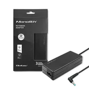Napajalnik za prenosnik Qoltec HP 65W | 19,5V | 3,33A | 4,5*3,0+pinski | tanek
