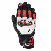 IXON Rs4 air black red white rukavice