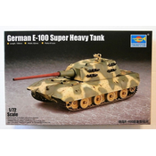 Trumpeter German E-100 Super Heavy Tank, (21313264)