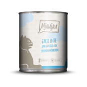 Mjamjam Mačja hrana - raca, perutnina in korenje - 800 g