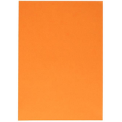 Spirit: List dekorativnega kartona oranžne barve 70x100cm