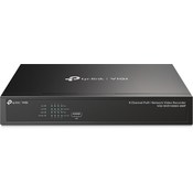 TP-Link VIGI NVR1008H-8MP 8 Channel PoE Network Video Recorder