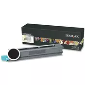 C925H2KG - Lexmark Toner, Black, 7.500 pages