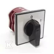 slomart 4G25-10-U preklopno stikalo z 0 pozicijo (0-1) Un: 690 V~ In: 25 A Odklopnik