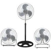 Zilan 3-u-1 stoni ventilator (ventilator sa stalkom) ,55W - ZLN3840