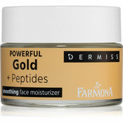 Farmona Dermiss Powerful Gold + Peptides krema za hidrataciju i zagladivanje lica 50 ml
