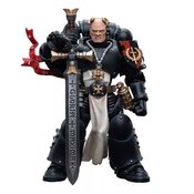 Warhammer 40k Action Figure 1/18 Black Templar Emperors Champion Bayards Revenge