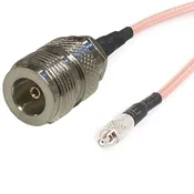 shumee Pigtail vtičnica TS9/N vtičnica 15 cm RG316