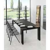 Meblo Trade Konzola-stol Leonardo 0/420 45 (270)x90x75h