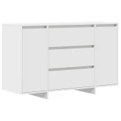 Kreveta s ladicama Bijelo 120 x 41 x 75 cm Konstruirano drvo