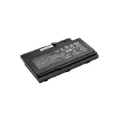 HP Baterija za laptop ZBook 17 G4/AA06XL, 11.4 V, 96 Wh/7860 mAh, Crna