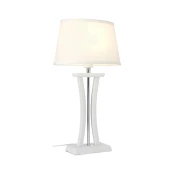 Cottex B2418V - Stona lampa NEW CHELSEA 1xE14/40W/230V bela