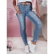 Spodnie damskie jeansowe skinny DITAN Dstreet