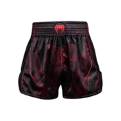 Venum Muški šorts Spectre Muay Thai,Crno-crveni