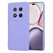 Silikonski ovitek Techsuit SoftFlex za Honor X9c/Magic7 Lite - svetlo vijoličen