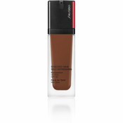 Shiseido Synchro Skin Self-Refreshing Foundation dolgoobstojen tekoči puder SPF 30 odtenek 550 Jasper 30 ml