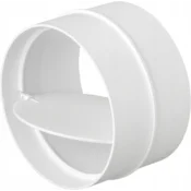 airRoxy Okrogli priključek za kanal z nepovratnim ventilom 100 mm - RX 02-463