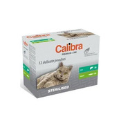 Calibra Cat pocket Premium Steril. multipack 12x100g