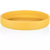 Zopa Silicone Plate krožnik 6 m+ Mustard Yellow 1 kos