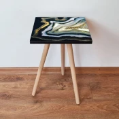 Hanah Home Klub sto Shp286, 35x42x35 cm, Šareni