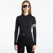 Dres Rapha Womens Pro Team Long Sleeve Midweight Jersey Black/ White M