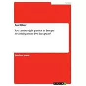 Are centre-right parties in Europe becoming more Pro-European?