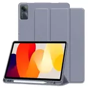 Etui Techsuit Flex Trifold z držalom za pisalo za Xiaomi Redmi Pad SE - purple