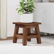 vidaXL Stolica Naravna 26 x 26 x 26 cm Mahagonijevo les