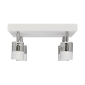 LED Reflektorska svjetiljka TUBSSON 4xGU10/6,5W/230V bijela/sjajni krom