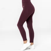 Alva Scrunch Leggings, Wine Brown - XS