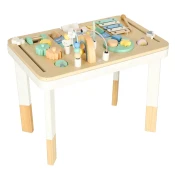 shumee LULILO Montessori manipulacijska miza, mint