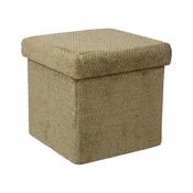 Homestar Tabure JESSE 30x30x30 cm zelena