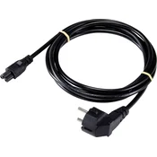 Sygonix Sygonix SY-5178376 prenosnik napajalni kabel črna 7.50 m, (20414692)