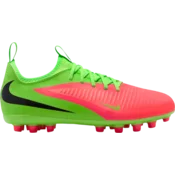Nike Nogometni čevlji Phantom 6 Low Academy Erling Haaland AG Kids
